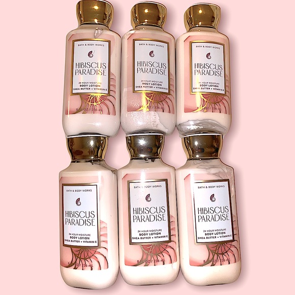 ‼️6 pcs of Hibiscus Paradise Super Smooth Body Lotion - Picture 6 of 7